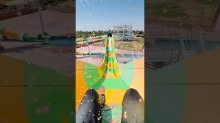 Sunway Lagoon Water Park 🏞️ Big Slide Tube sunway big slide #sunwaylagoon #1million  #bigslide