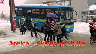 Aprica - Skibus gratuito