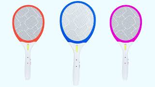 Weird Wolf Rechargeable Mosquito Racket Bat with COB Light | Long Battery Life | Made in India