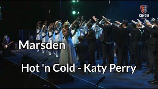 Marsden perform ‘Hot ‘n Cold’ by Katy Perry (2022)