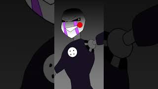 Puppet shows off Michael afton #fnaf #animatic #michaelafton #puppetfnaf #halo