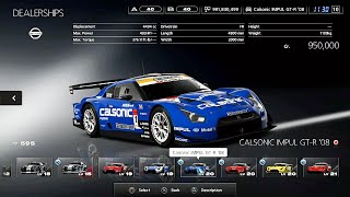 [#6] Gran Turismo 5 - Nissan Calsonic Impul GT-R '08 - Eiger Nordwand Short Track