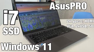 AsusPRO P3540-BQ1248 позиционируется как бизнес модель. Подойдёт ли он школьнику? Умный дом и котики