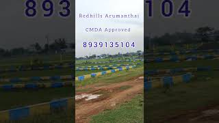 Redhills Arumanthai Plots Sale | Sqft Rate 1999.