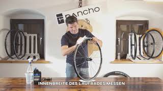 Panchowheels Tech Tipps - Fahrradschlauch & Reifenwechsel