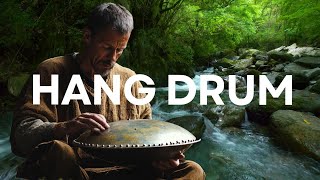 11 Hours Live Handpan Music | Peaceful Meditation | Relaxing Hanging Drum Mix for Deep Sleep