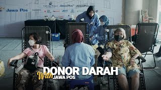 Donor Darah bersama Jawa Pos | JCI East Java