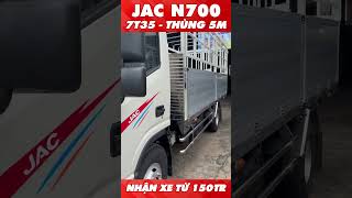 KM 15TR NHẬN XE JAC N700 CHỈ TỪ 150TR