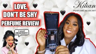 LOVE, DON'T BE SHY PERFUME REVIEW ❤️ BY KILIAN || RIHANNA'S SIGNATURE SCENT?! || COCO PEBZ