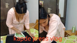 kapde press vlog✨