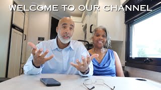 Welcome To Our Channel! RVing With JAS