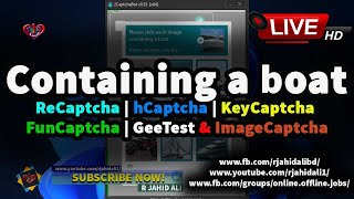 Containing a boat | Solve hCaptcha | Demo | Make Money Online at Home