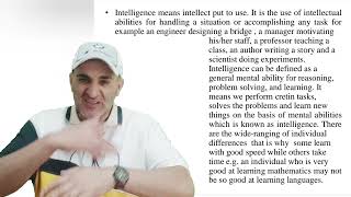 NATURE & MEANING OF INTELLIGENCE: CTET, NET JRF, SET, UG, PG, KVS