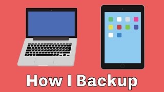 How I Backup My Data!