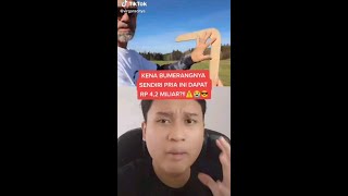 Kena Bumerang Sendiri Pria ini Dapat Rp 4,2 Miliar🤔🤔| IG Virgaraditya