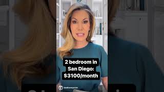 Rental prices for 1-bedrooms are slightly down in #SanDiego. 2-bedrooms are up. #sandiegorealestate