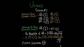 MATHEMATICS || Inverrse of Vectors | Lecture 2 || #maths