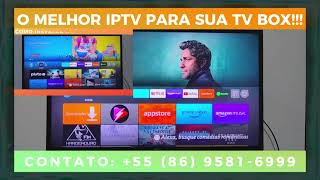 COMO BAIXAR IPTV NA TV BOX HOMOLOGADA (FIRE STICK TV, ELSYS, MI STICK...)2023!!!