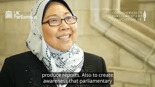 Malaysian MPs from Women, Children & Social Development Committee on study visit to UK Parliament