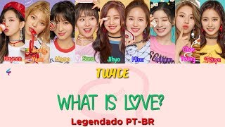 TWICE - What Is Love? [Legendado PT-BR | HAN | ROM] Lyrics Color Coded