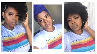 Top 5 Hairstyles for Natural Hair |South African Youtuber