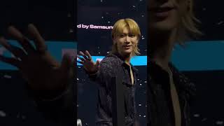 [NCT/WayV TEN] He’s so sweet | KCON LA 2023 #tenlee #shorts