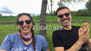 Aşılarımızı olduk!