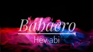 gins&melodies-BABAERO ft. Heb Avi