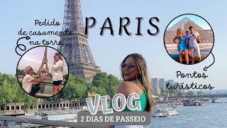 2 DIAS EM PARIS - pontos turísticos + PEDIDO DE CASAMENTO NA TORRE EIFFEL #paris #portugal VLOG