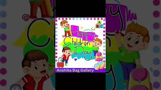 #ChildrensDay #AnshikaBagGallery #KidsFashion"