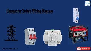 ATS Changeover Switch Wiring Diagram