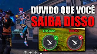 O GRANDE SEGREDO PARA SUBIR CAPA DE SVD E SKS | FREE FIRE