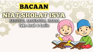 BACAAN NIAT SHOLAT ISYA DAN ARTINYA