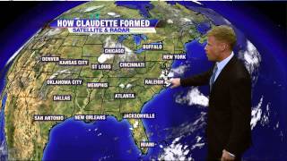 Tropical Storm Claudette No Threat to U.S.