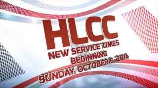 Higher Living Christian Church Service Change 2014