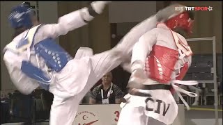 +87 Kg Final - ABBASI POUYA Abolfazl (IRI) vs CISSE Cheick Sallah (CIV) WT 8th President's Cup G2