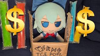 Cirno opens an Ice Pop stand!