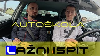 Lažni ispit #1 - Daniel - autoškola DDM