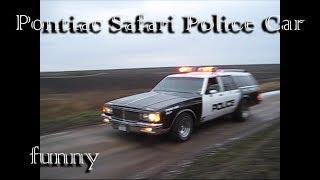 ★★Police Car Pontiac Safari K9 mit Jetsonic★★