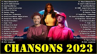 Chansons Francaise 2023 - Meilleure musique française - Amir, Indila, Vitaa, Slimane, Kendji Girac