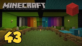 Minecraft Survival EP. 43 - STANZA DELLE PECORE COLORATE TERMINATA