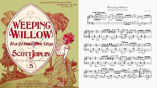 Scott Joplin - Weeping Willow (1903)