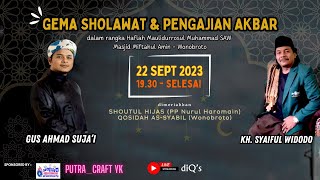 LIVE SHOLAWAT DAN PENGAJIAN AKBAR Masjid Miiftahul Amin