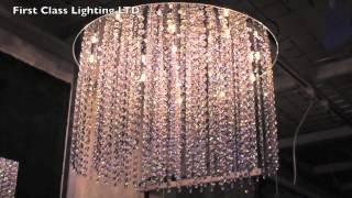 led 60 rain chandelier uk