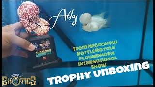 Trophy Unboxing - Congrats Atlas & Rampage (Thai Silk) #GEV98