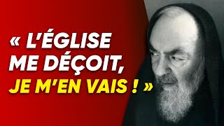 Padre Pio en a vu d’autres : si des clercs se fourvoient, pourquoi se fourvoyer aussi ?