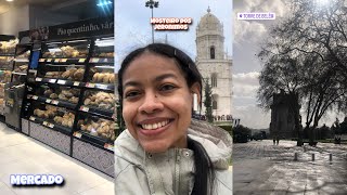 HELLO VLOG IN LISBON | Mosteiro dos Jeronimos, Torre de Belém, Skin care & Mercado