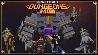 Minecraft Dungeons Mod 1.17.1 Update Download Now!