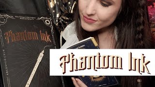 🎲 [J2S] Phantom Ink : Unboxing et règles [VOD Live]