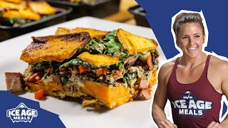 COOK WITH ME! - Crossfit's Stacie Tovar makes her favorite Paleo Breakfast | Egg Bake